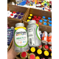 Vitamin tổng hợp Centrum Silver Adults 50+ 325 viên của Mỹ