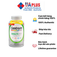 Vitamin Tổng Hợp Centrum Silver Adults 50+ 325 Viên hàng Mỹ
