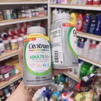 Vitamin tổng hợp Centrum Silver Adults 50+ 325 viên của Mỹ