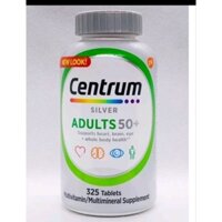 VITAMIN TỎNG HỢP CENTRUM SILVER ADULTS CỦA MỸ 325 VIÊN ( DATE 12/2024)