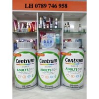 Vitamin tổng hợp Centrum Silver Adults 50+ (325 viên)