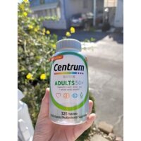 Vitamin tổng hợp Centrum Silver Adults 50+ dành cho nam, nữ từ 50 tuổi trở lên