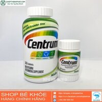 Vitamin tổng hợp Centrum Adults – Vitamin Centrum tổng hợp cho người lớn 365v