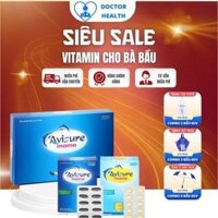 Vitamin Tổng Hợp Cho Bà Bầu Avisure Mama Chứa Đầy Đủ Dưỡng Chất Sắt DHA Folate Thế Hệ Mới