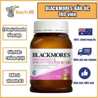 Vitamin tổng hợp cho bà bầu Blackmores Pregnancy & Breastfeeding Gold 180 viên