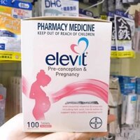 Vitamin tổng hợp cho bà bầu elevit,thương hiệu úc