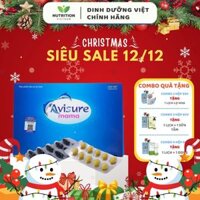 Vitamin Tổng Hợp Cho Bà Bầu Avisure Mama Chứa Đầy Đủ Dưỡng Chất Sắt DHA Folate Thế Hệ Mới