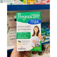 Vitamin tổng hợp cho bà bầu prenacare max 84 viên- hàng Anh