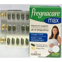 Vitamin tổng hợp cho Bà Bầu Vita Biotic Pregnacare Max