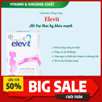 Vitamin tổng hợp cho bà bầu Elevit hộp 30 viên (DHT Pharma)