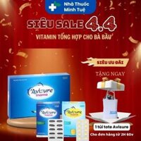 Vitamin Tổng Hợp Cho Bà Bầu Avisure Mama Chứa Đầy Đủ Dưỡng Chất Sắt DHA Folate Thế Hệ Mới