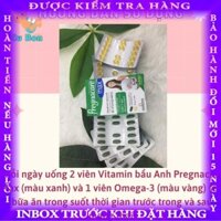 Vitamin tổng hợp cho bà bầu Pregnacare Max 84 viên của Anh Quốc bổ sung dinh dưỡng cho bà bầu và mẹ sau sinh  phucco