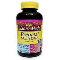 Vitamin tổng hợp cho bà bầu Nature Made Prenatal multi + DHA 150 viên