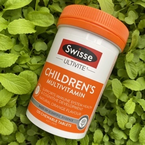 Vitamin tổng hợp cho bé Swisse Children's Ultivite 120 viên