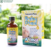Vitamin tổng hợp cho bé Nature’s Plus Baby Plex 60ml