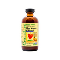 Vitamin Tổng Hợp Cho Bé ChildLife Multi Vitamin Mineral (Chai 237ml)