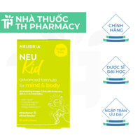 Vitamin tổng hợp cho bé Neubria Neu Kid Multivitamin With Omega-3 của Anh Quốc (3 -12 tuổi) hộp 30 viên TH Pharmacy