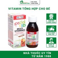 Vitamin Tổng Hợp Cho Bé Special Kid Multivitamines Giúp Bé Tăng Cường Sức Đề Kháng 125ml