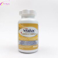 Vitamin Tổng Hợp Cho Mắt Với Công Thức Tăng Cường Omega-3 Vitalux Canada 135V