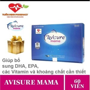 Vitamin tổng hợp cho mẹ bầu Avisure Mama