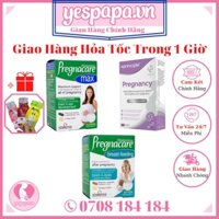 Vitamin tổng hợp cho mẹ bầu Pregnancy Principle 30v, Pregnacare Max Bầu và Pregnacare Sau Sinh 84v của Anh Yespapa.vn