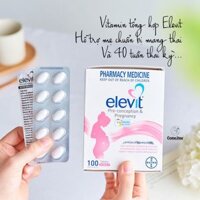 Vitamin tổng hợp cho mẹ bầu Elevit Healthy baby & Healthy mum 100 viên - Nội địa Úc