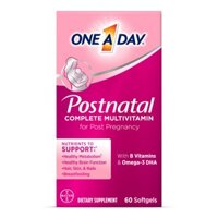 Vitamin tổng hợp cho mẹ sau sinh One A Day Postnatal Multivitamin for Women 60 viên [Mỹ]