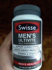 Vitamin Tổng Hợp cho Nam Giới Swisse Mens Ultivite 120 viên của ÚC