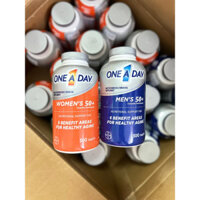 Vitamin tổng hợp cho Nam/ Nữ trên 50 Tuổi ONE A DAY MEN 50+ Healthy Advantage 300 viên mẫu mới