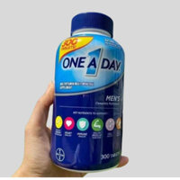 Vitamin tổng hợp cho NAM One a day Men's Multivitamin 300 viên từ Mỹ cho nam dưới 50 tuổi