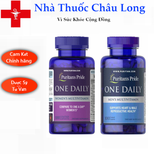 Vitamin tổng hợp cho nam One Daily Men Puritan’s Pride - 100v