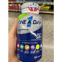 Vitamin tổng hợp cho Nam - One a day for Men ( 50+ )