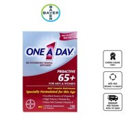 Vitamin tổng hợp cho nam và nữ One A Day Proactive 65+