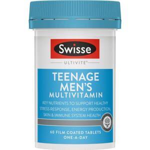 Vitamin tổng hợp cho nam vị thành niên Swisse Teenage Ultivite Men’s Multivitamin 60 viên