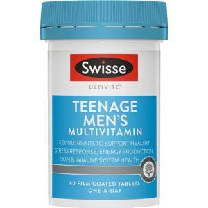 Vitamin tổng hợp cho nam vị thành niên Swisse Teenage Ultivite Men’s Multivitamin 60 viên