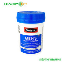Vitamin tổng hợp cho Nam Swisse Ultivite Men’s Multivitamin của Úc 30 viên