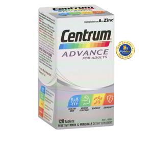 Vitamin tổng hợp cho người dưới 50 tuổi Centrum Advance MultiVitamin