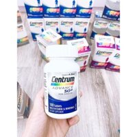 Vitamin tổng hợp cho người trên 50 tuổi Centrum Advance 50+ Úc