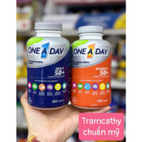 vitamin tổng hợp cho người trên 50 tuổi -One A Day Men’s 50+ & One A Day Women’s 50+ 200 viên
