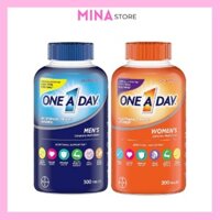 Vitamin tổng hợp cho nữ cho nam one a day 300 viên/lọ MINA STORE