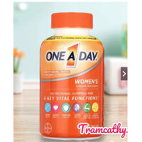 Vitamin tổng hợp cho nữ dưới 50 tuổi-One A Day Women’s Complete Multivitamin 200 Tablets