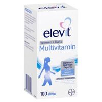 Vitamin tổng hợp cho nữ Elevit Women’s Daily Multivitamin Tablets 100 viên