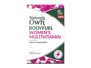 Vitamin tổng hợp cho nữ Nature's Own Bodyfuel Womens Multivitamin 60 viên
