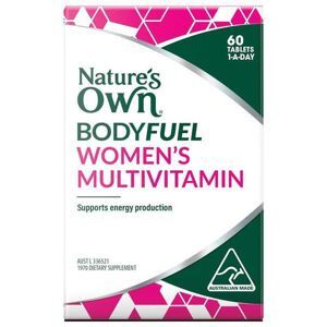 Vitamin tổng hợp cho nữ Nature's Own Bodyfuel Womens Multivitamin 60 viên