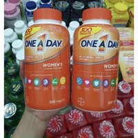 Vitamin Tổng Hợp Cho Nữ One A Day Women's Formula Của Mỹ, 300 viên