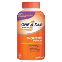 VITAMIN TỔNG HỢP CHO NỮ ONE A DAY WOMEN'S FORMULA CỦA MỸ, 300 VIÊN