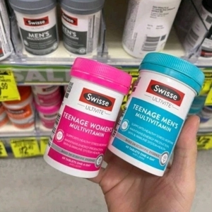 Vitamin tổng hợp cho nữ vị thành niên Swisse Teenage Ultivite Women’s Multivitamin 60 viên