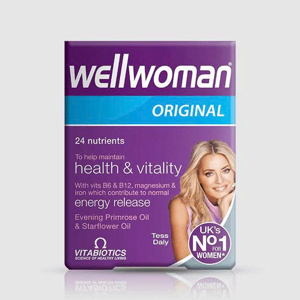 Vitamin tổng hợp cho nữ Wellwoman Original của Anh