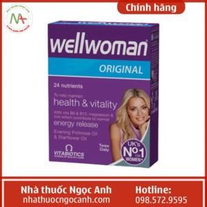 Vitamin tổng hợp cho nữ Wellwoman Original của Anh