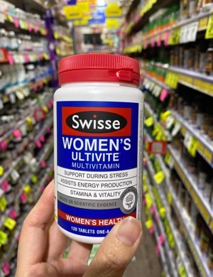 Vitamin tổng hợp cho phụ nữ Swisse Womens Ultivite 120 viên